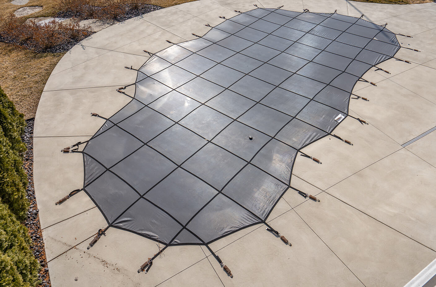 pool cover installation